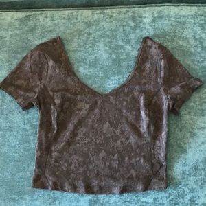 Lululemon NWOT super cute Align tank Luon material.  Brand New Size 10